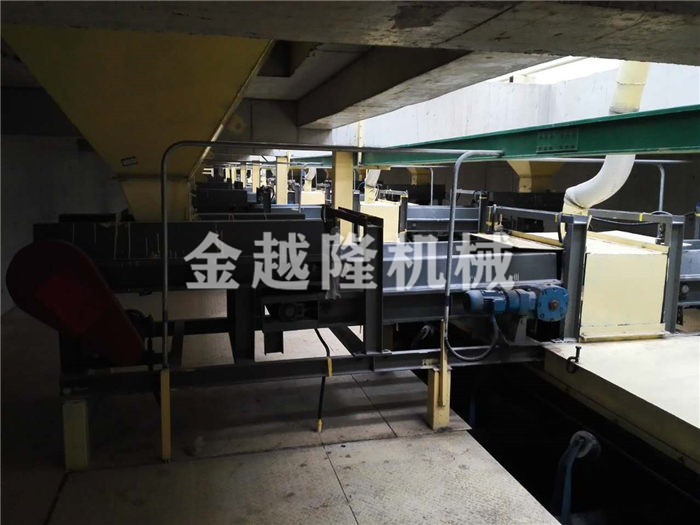 皮帶式連續(xù)定量給料配料系統(tǒng)