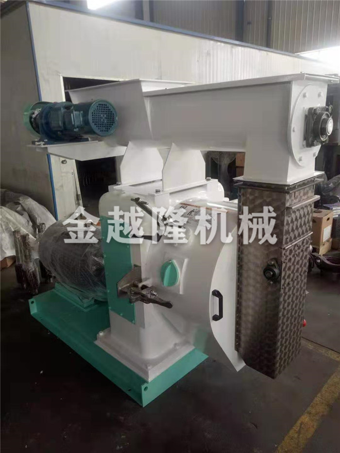 環模擠壓造粒機(圖1) 環模擠壓造粒機(圖1)