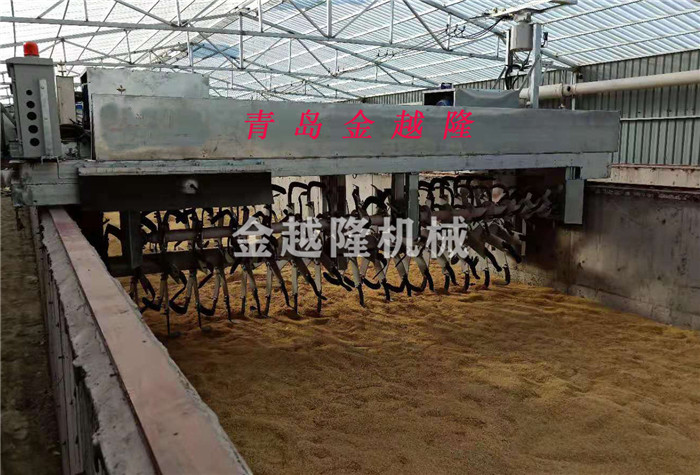 槽式智能循環式發酵翻拋機(圖1) 槽式智能循環式發酵翻拋機(圖1)