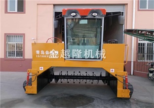 有機肥設備緩解了牛羊糞便的污染(圖1) 有機肥設備緩解了牛羊糞便的污染(圖1)